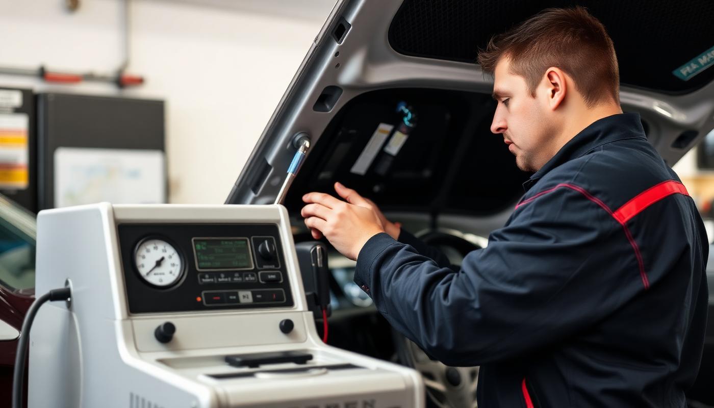 A/C & Electrical